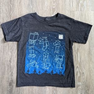 Minecraft boys shirt